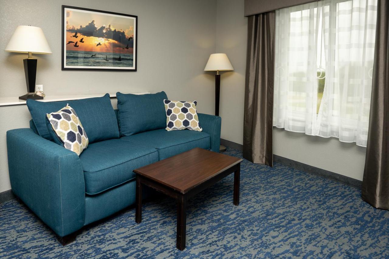 Comfort Suites Seabrook - Kemah Exterior photo
